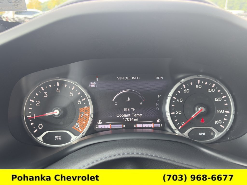 Used 2021 Jeep Renegade Latitude AWD/4WD image 9