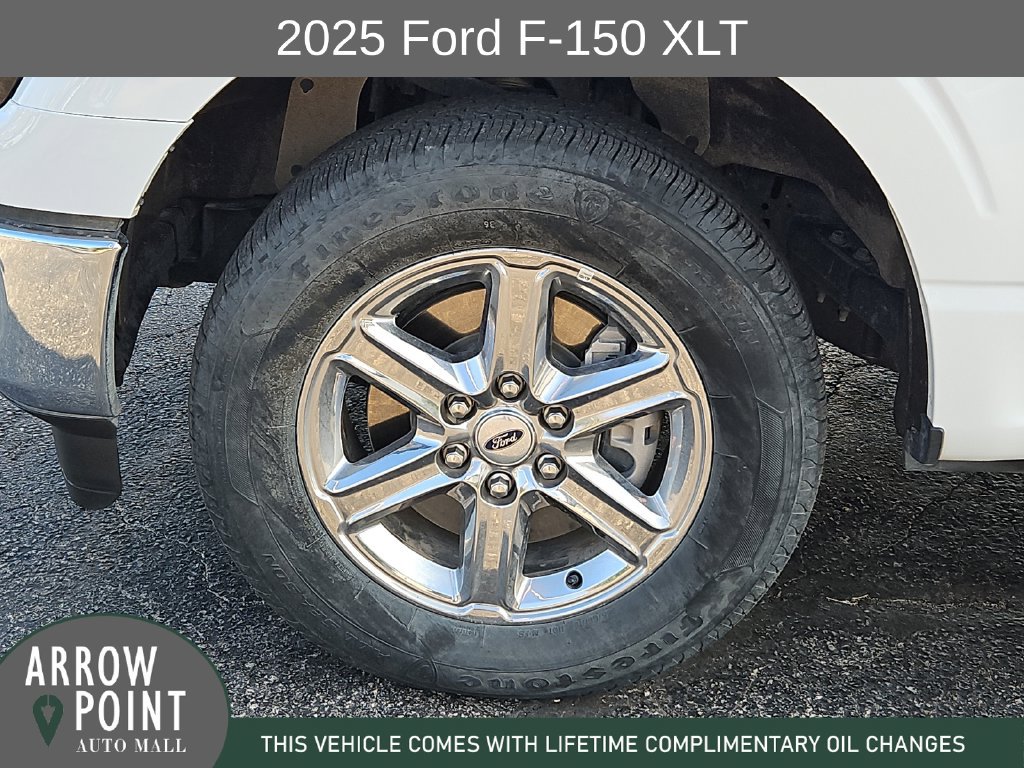 Used 2025 Ford F150 XLT w/ Equipment Group 301A Standard RWD image 16