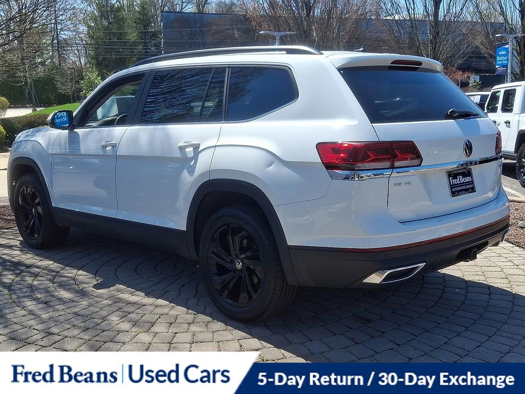 Certified 2023 Volkswagen Atlas SE w/ Black Wheel Package AWD/4WD image 4