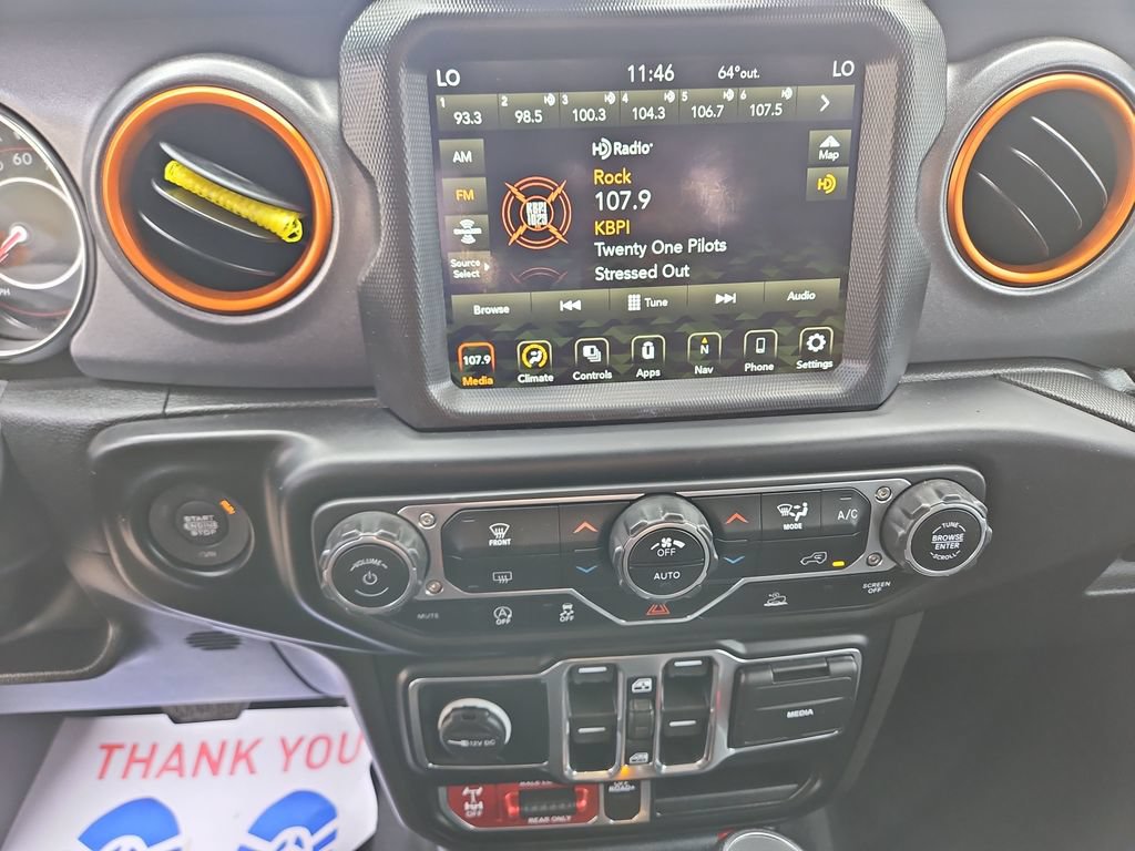 Used 2022 Jeep Gladiator Mojave AWD/4WD image 18