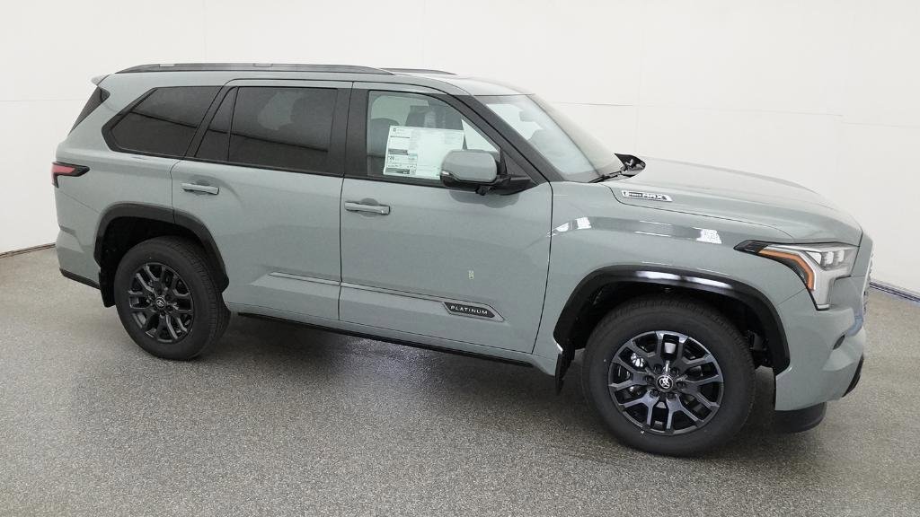 New 2026 Toyota Sequoia Platinum AWD/4WD image 5