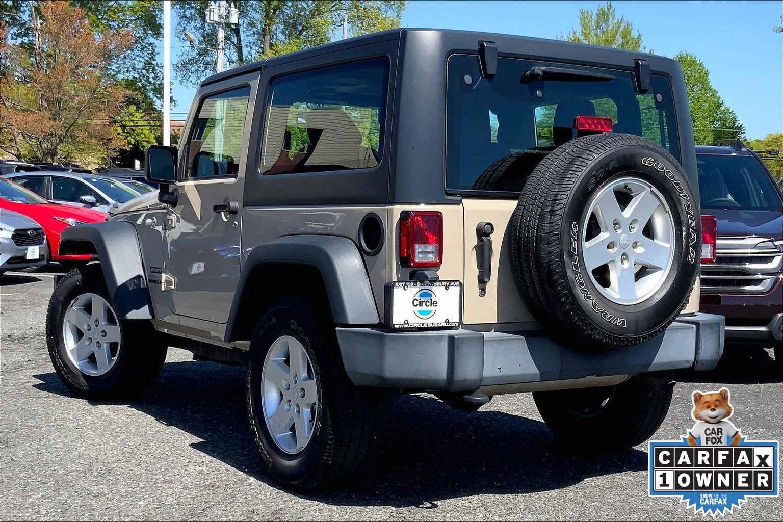 Used 2016 Jeep Wrangler Sport w/ Quick Order Package 24S AWD/4WD image 11
