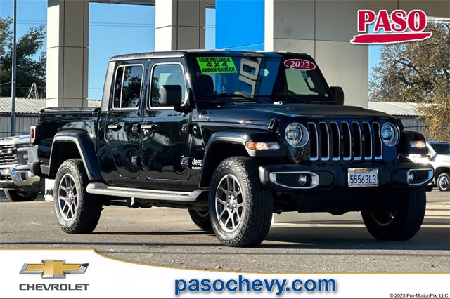 Used 2022 Jeep Gladiator Overland w/ Popular Equipment Package