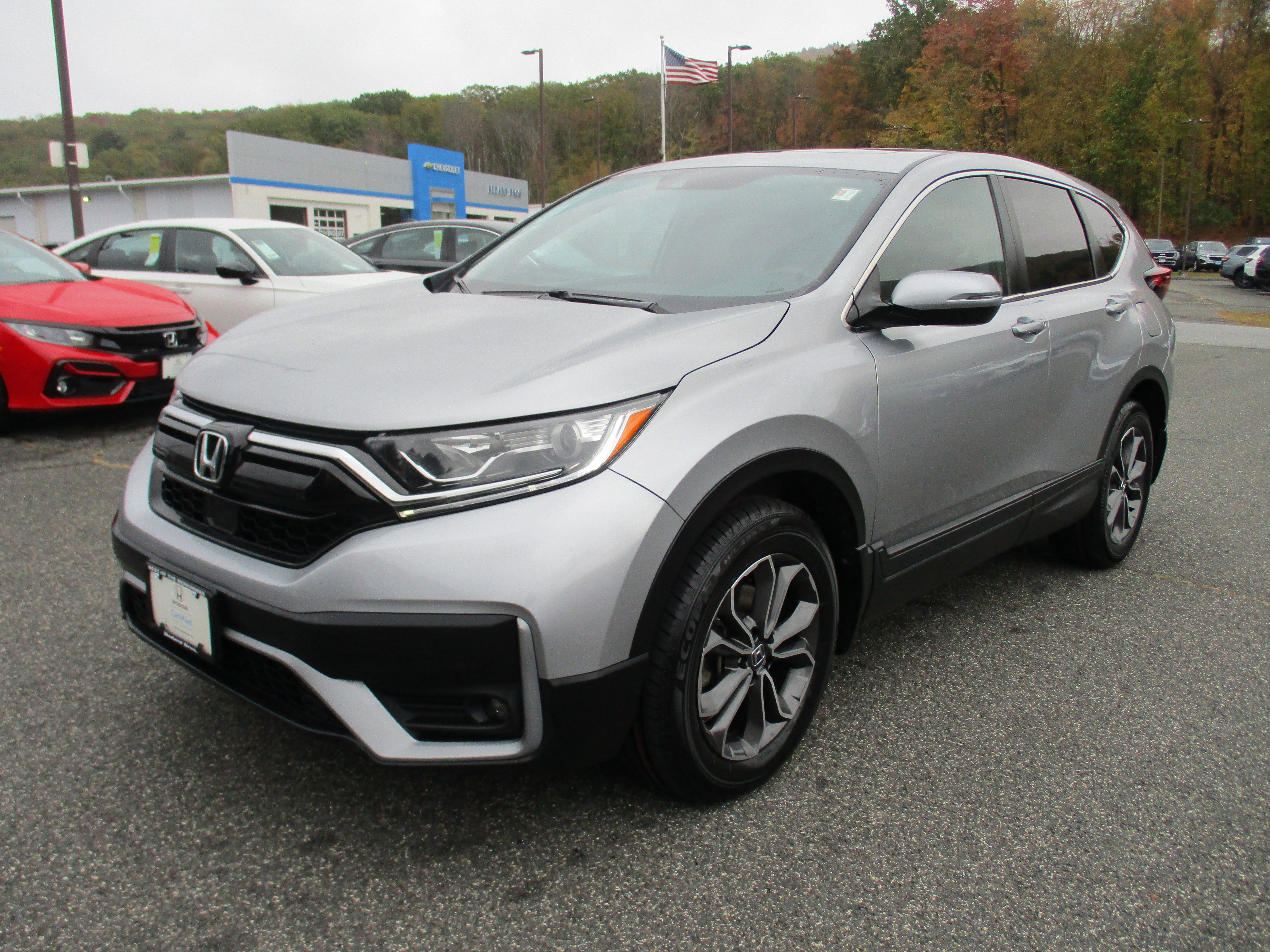 Certified 2021 Honda CR-V EX