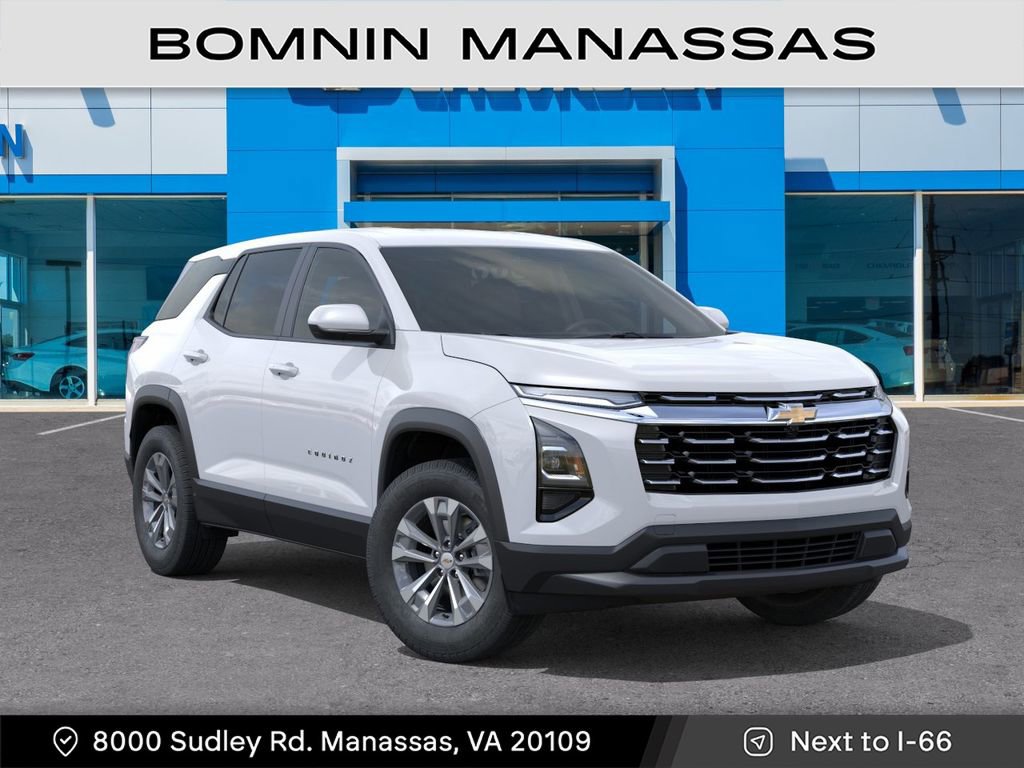 New 2026 Chevrolet Equinox LT AWD/4WD image 8