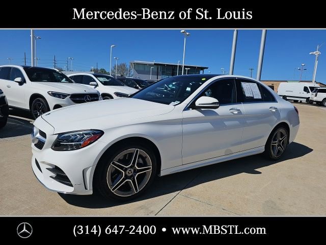 Certified 2021 Mercedes-Benz C 300 4MATIC Sedan