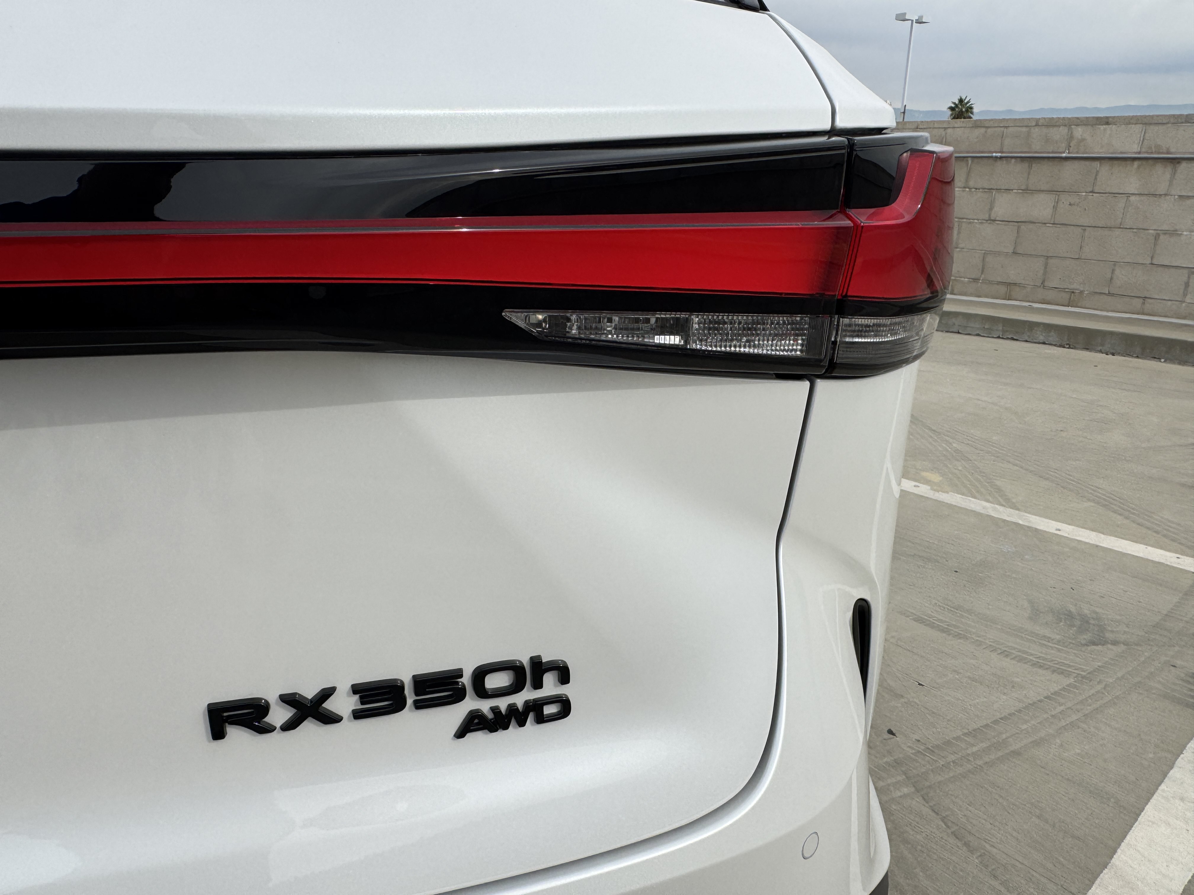 New 2026 Lexus RX 350 w/ Convenience Package AWD/4WD image 15