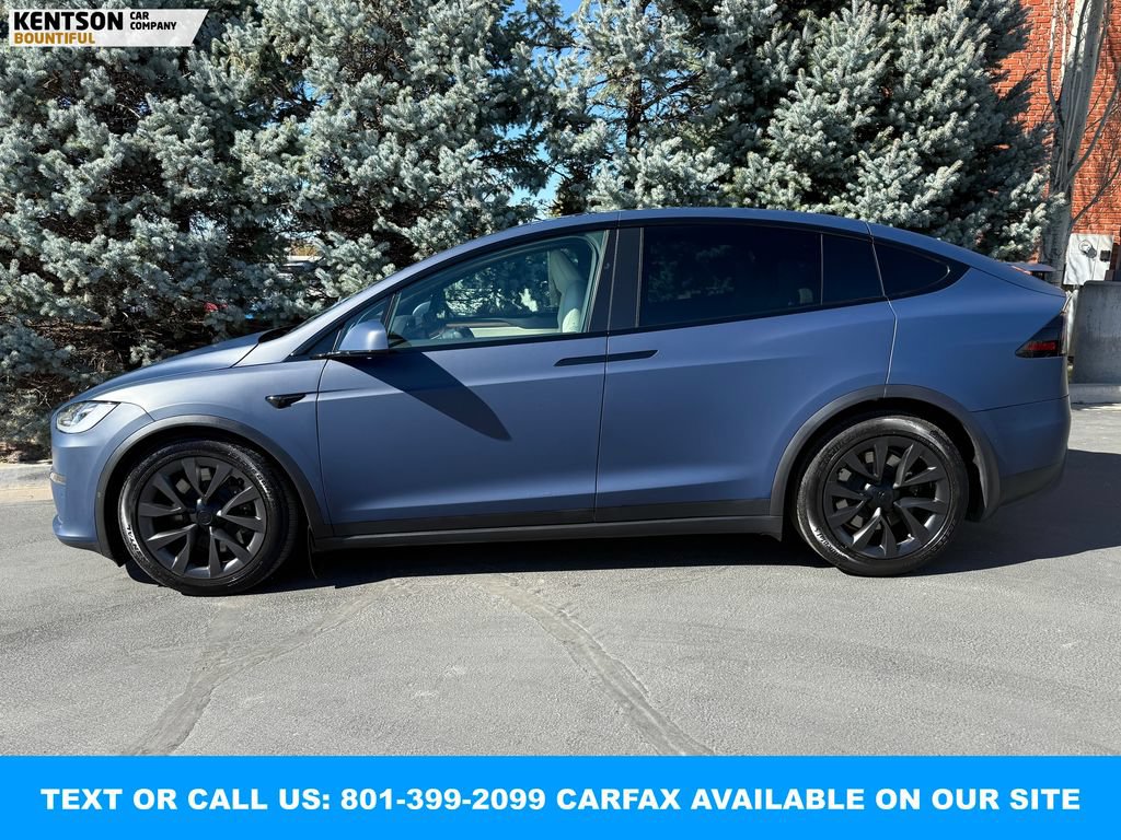Used 2023 Tesla Model X AWD/4WD image 4