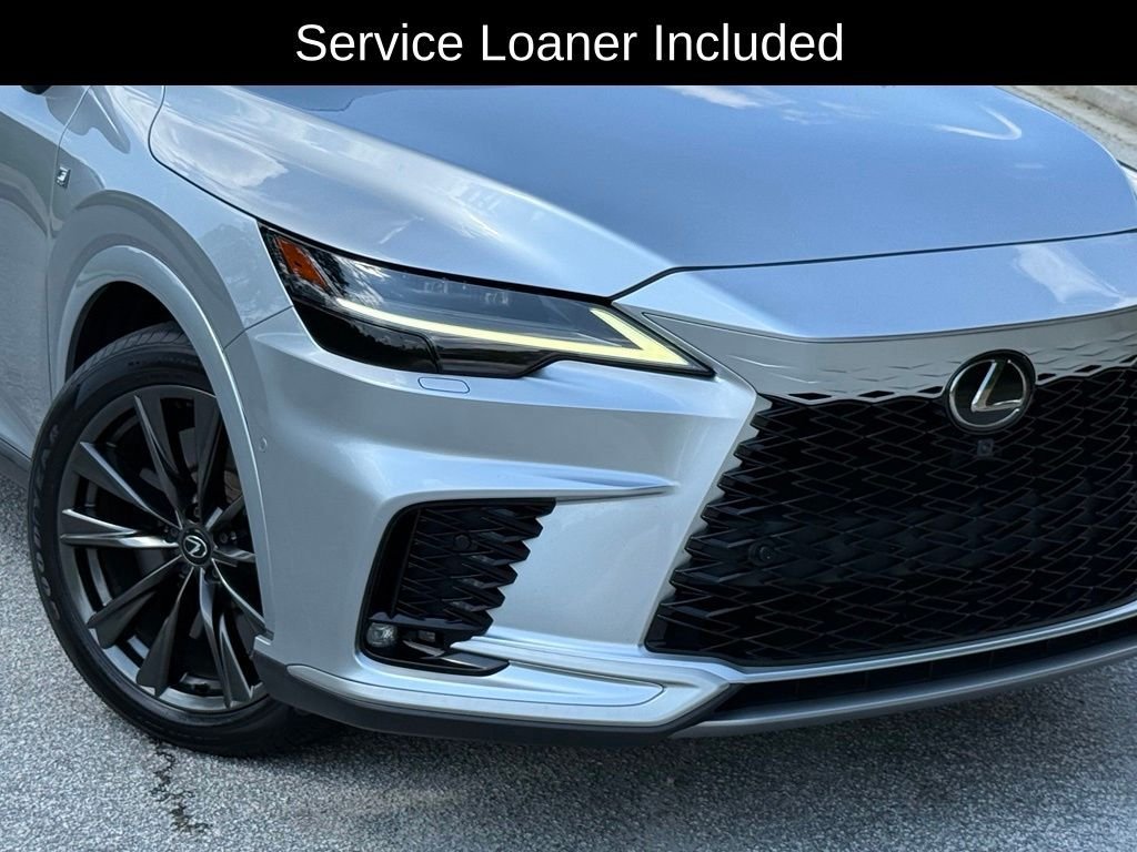 Certified 2024 Lexus RX 350 F Sport w/ Convenience Package AWD/4WD image 5