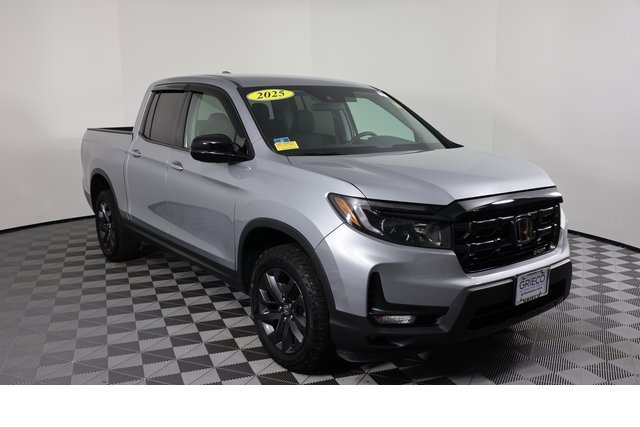 Used 2025 Honda Ridgeline Sport