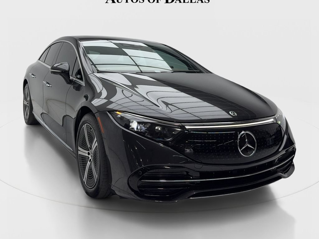Used 2023 Mercedes-Benz EQS 450+ Sedan image 3