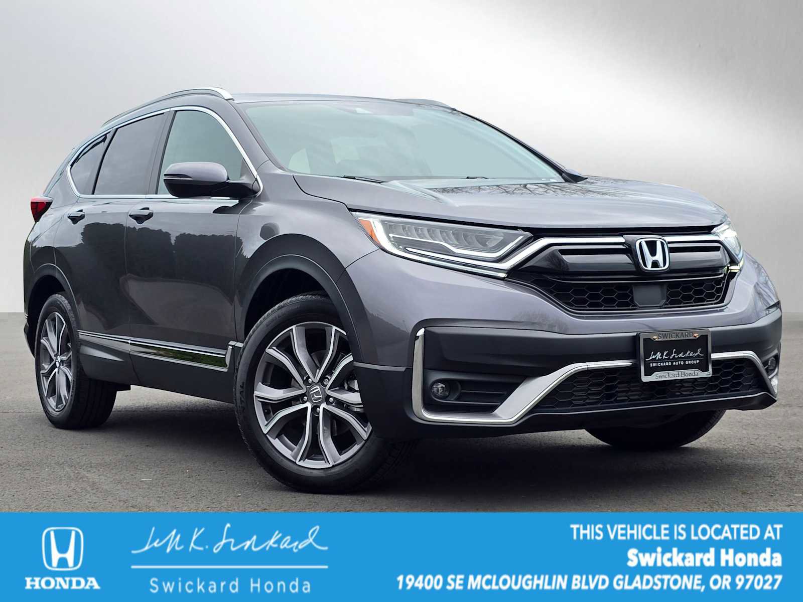 Used 2022 Honda CR-V Touring