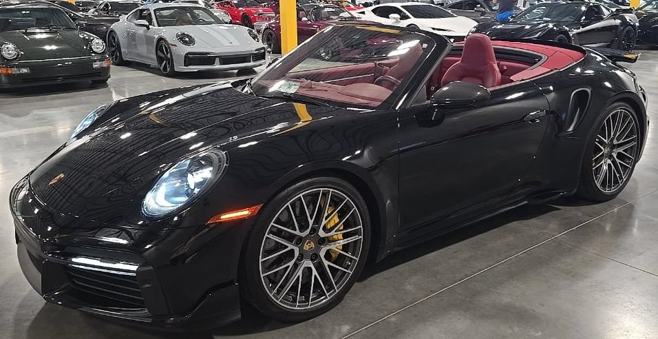 Used 2024 Porsche 911 Turbo S w/ 911 Turbo Sportdesign Package
