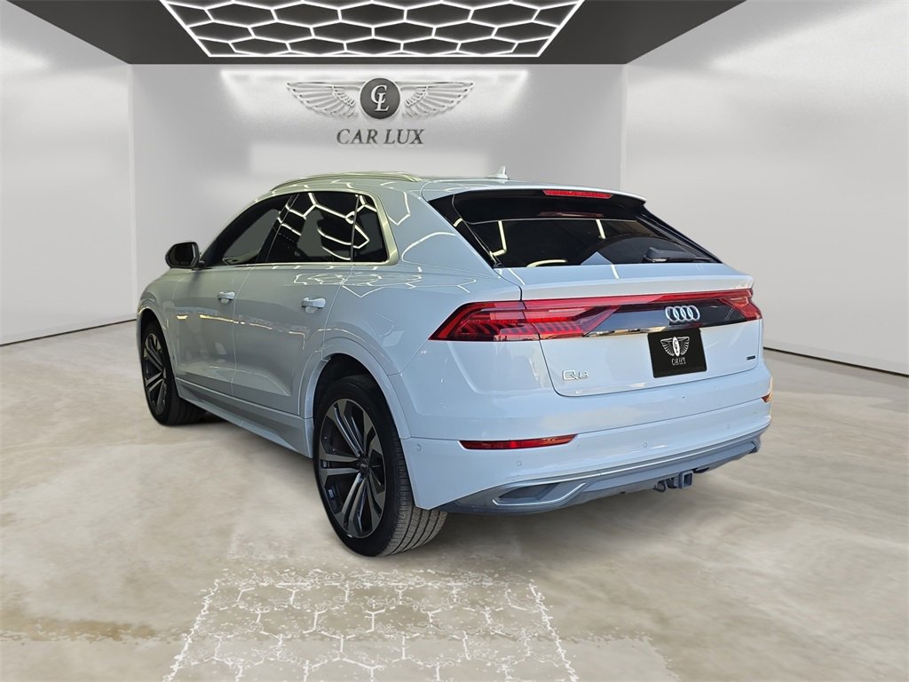 Used 2019 Audi Q8 Premium Plus image 3