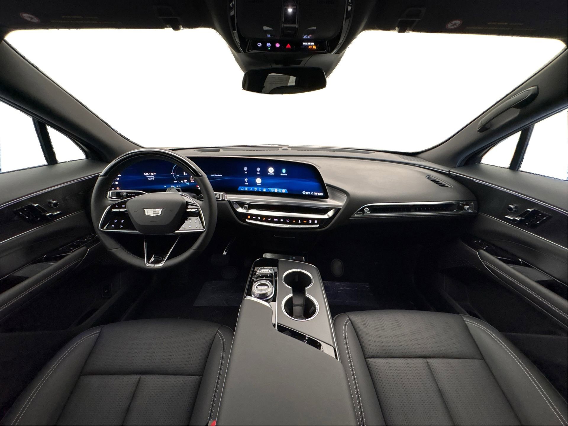 New 2026 Cadillac Lyriq Sport w/ LPO, ONYX Package RWD image 22
