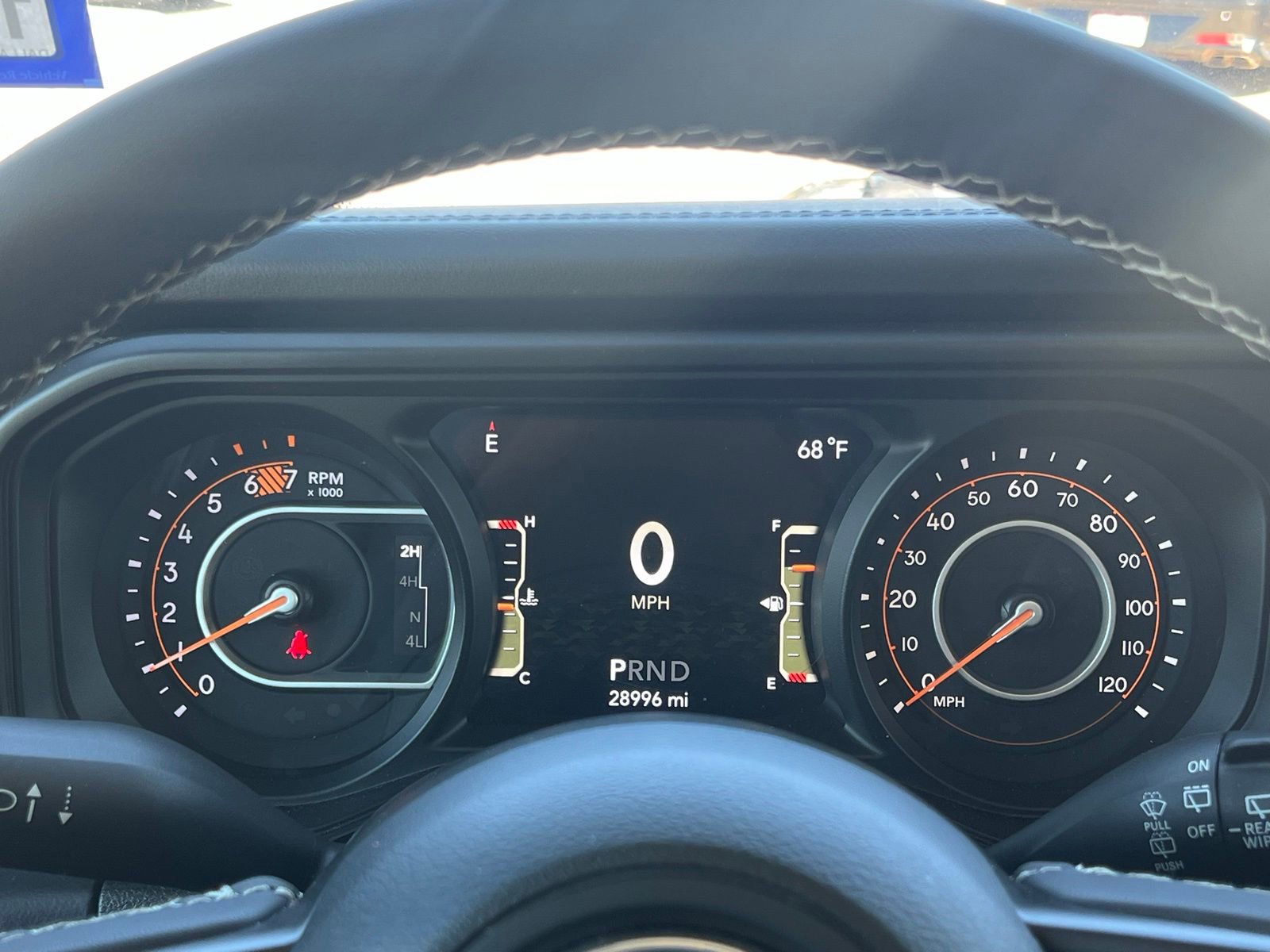 Used 2025 Jeep Wrangler Unlimited Rubicon image 28