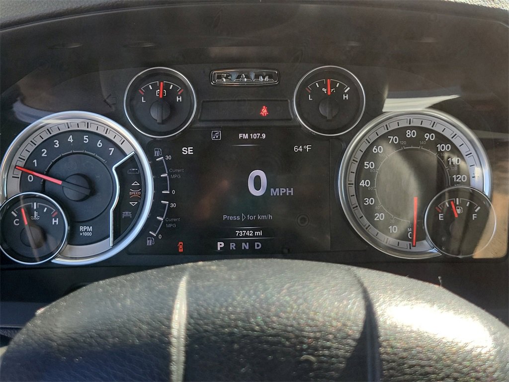 Used 2016 RAM 1500 Laramie w/ Convenience Group image 26