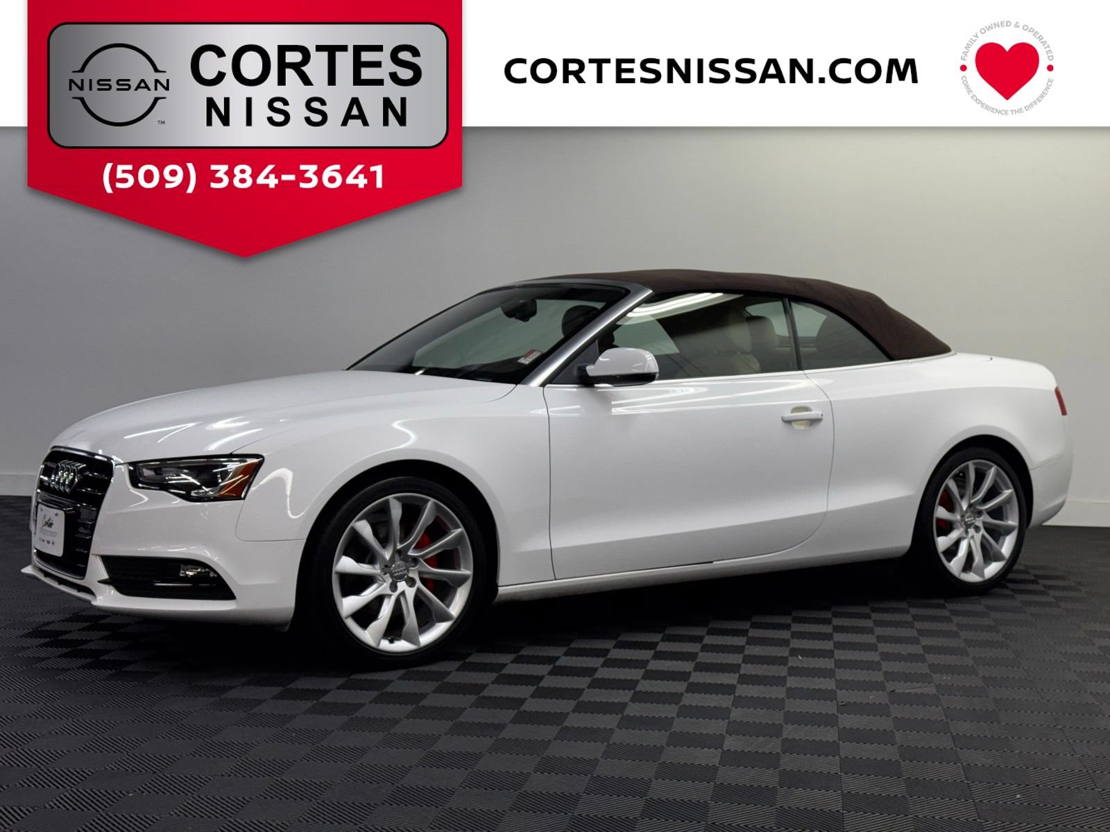 Used 2013 Audi A5 2.0T Premium Plus w/ Premium Plus Pkg AWD/4WD image 1
