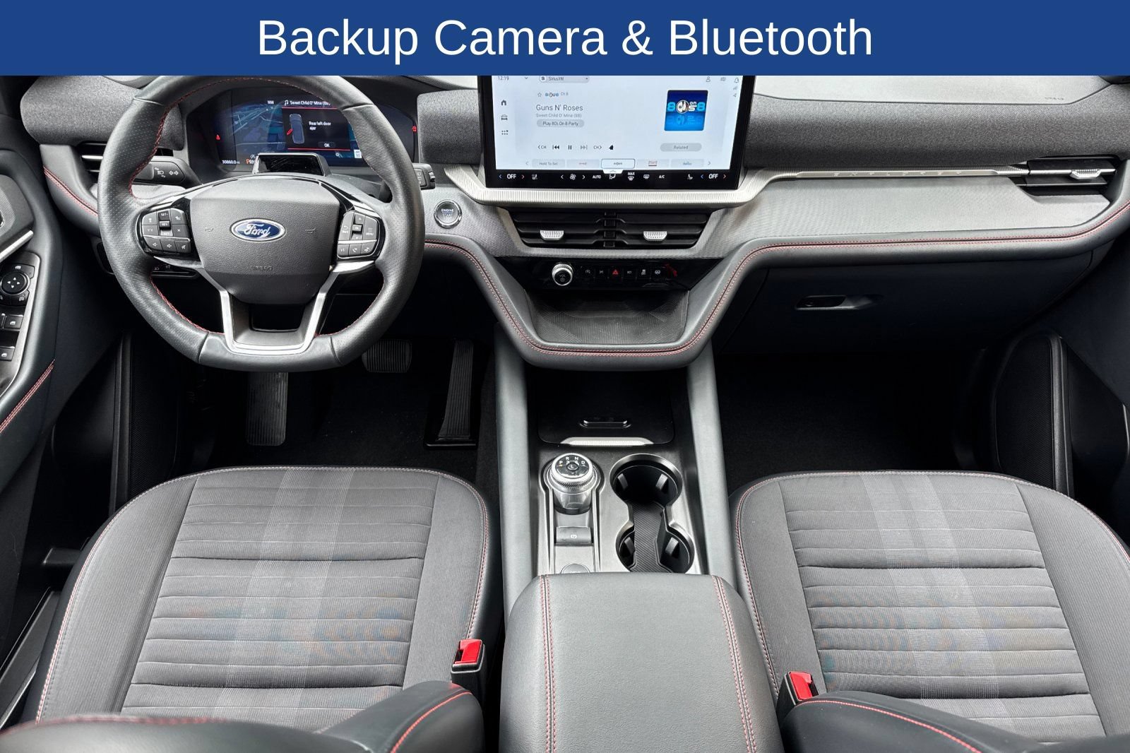 Certified 2025 Ford Explorer ST-Line AWD/4WD image 17