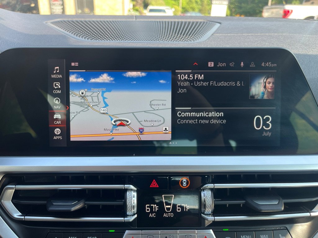 Used 2021 BMW M440i Convertible w/ Executive Package image 24