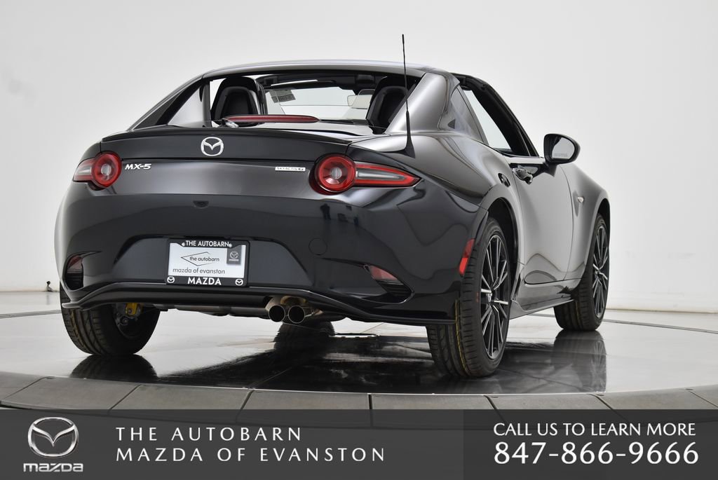 New 2025 MAZDA MX-5 Miata RF Grand Touring w/ Appearance Package image 24