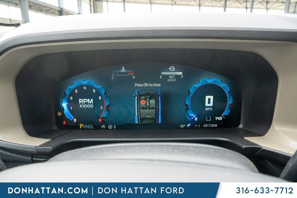 Used 2025 Ford Bronco Sport Big Bend w/ Convenience Package image 6