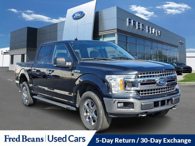 Certified 2018 Ford F150 XLT w/ Equipment Group 302A Luxury image 1