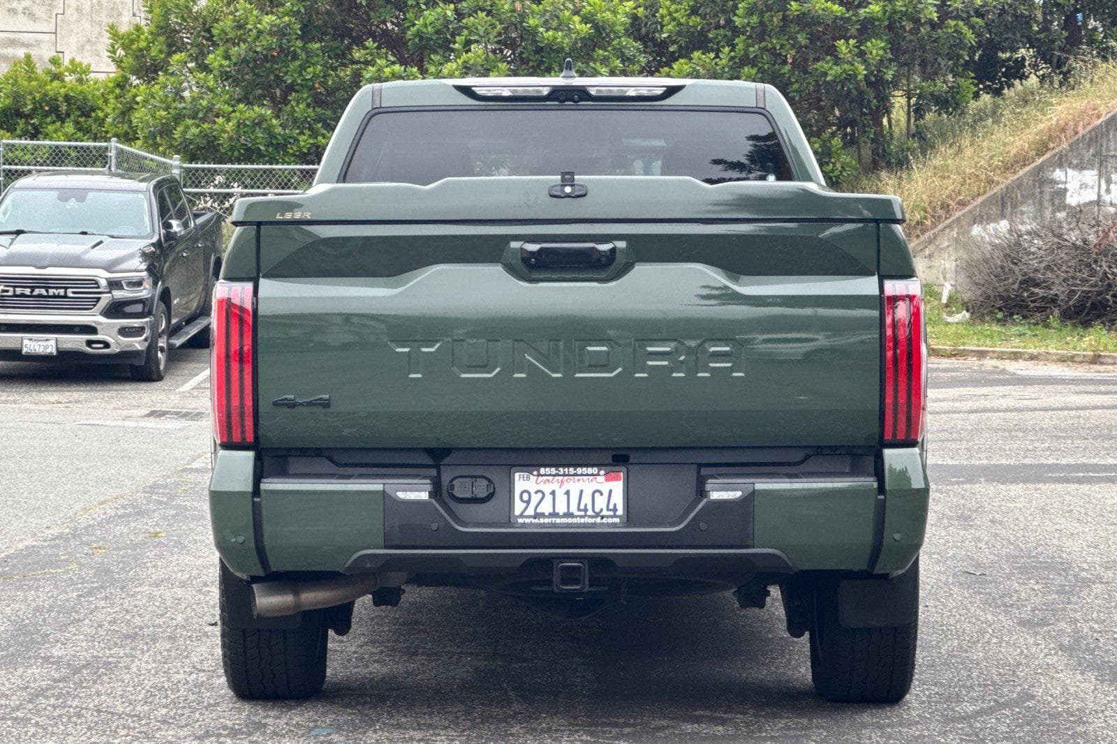 Used 2023 Toyota Tundra Limited w/ TRD Off-Road Package AWD/4WD image 6
