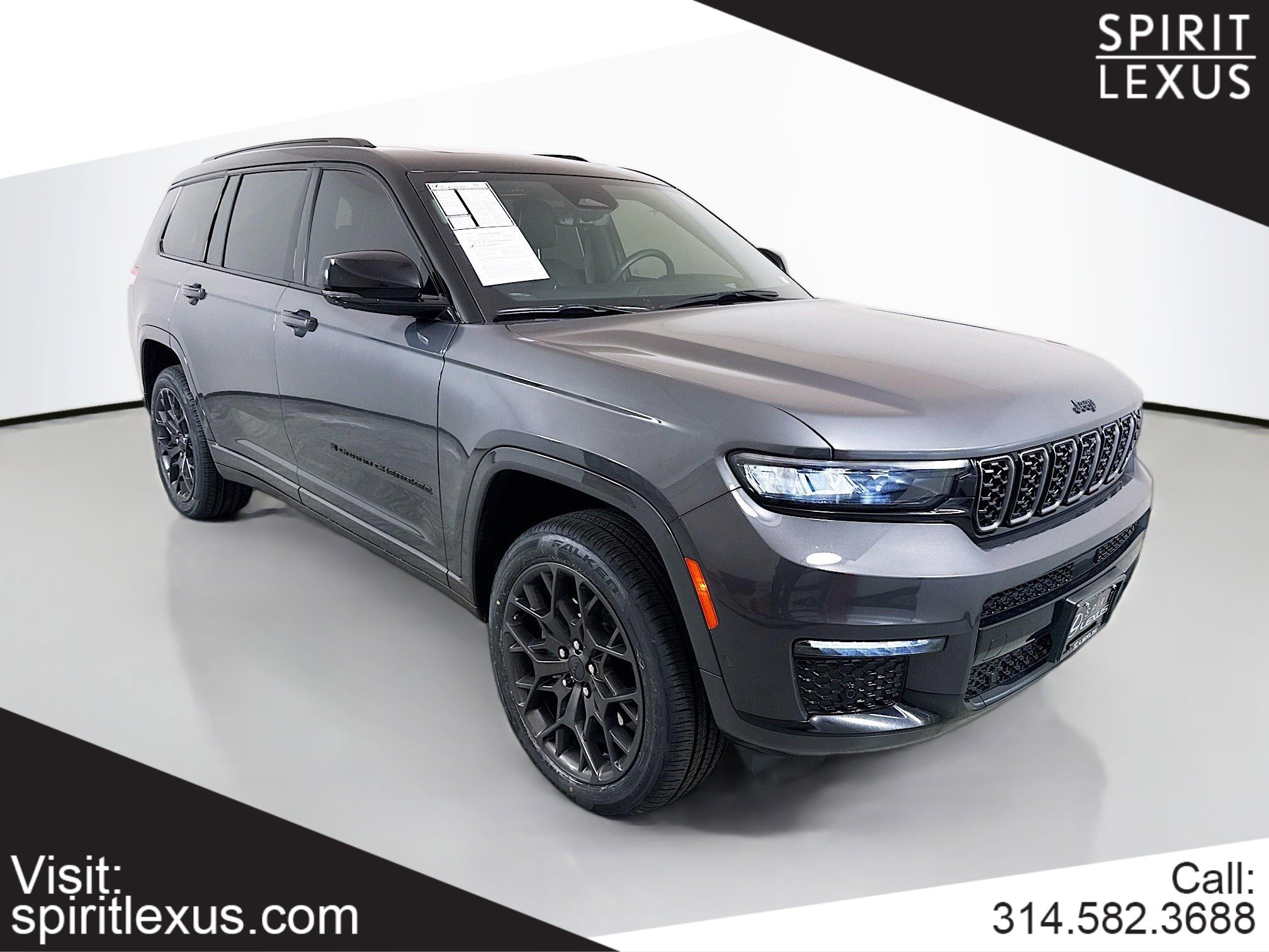 Used 2023 Jeep Grand Cherokee L Summit image 1