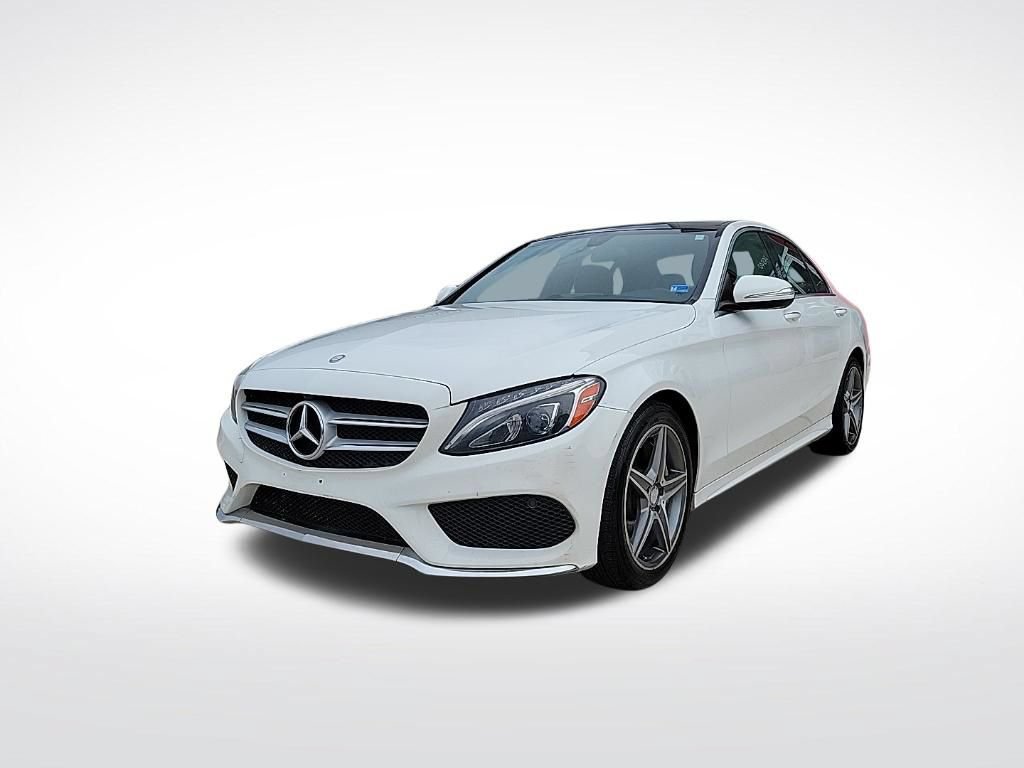 Used 2015 Mercedes-Benz C 300 4MATIC Sedan image 1