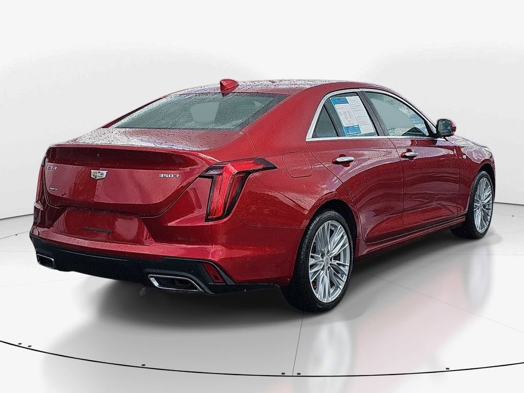 Used 2021 Cadillac CT4 Premium Luxury AWD/4WD image 5