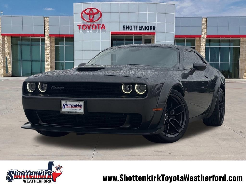 Used 2019 Dodge Challenger R/T Scat Pack RWD image 1