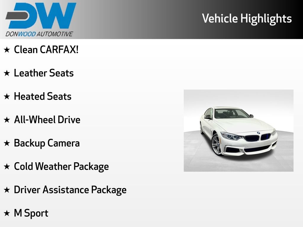 Used 2014 BMW 435i xDrive Coupe AWD/4WD image 6