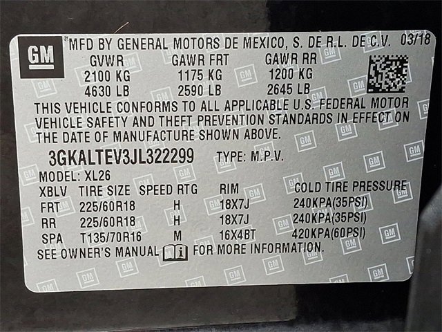 Used 2018 GMC Terrain SLE w/ Driver Convenience Package image 26