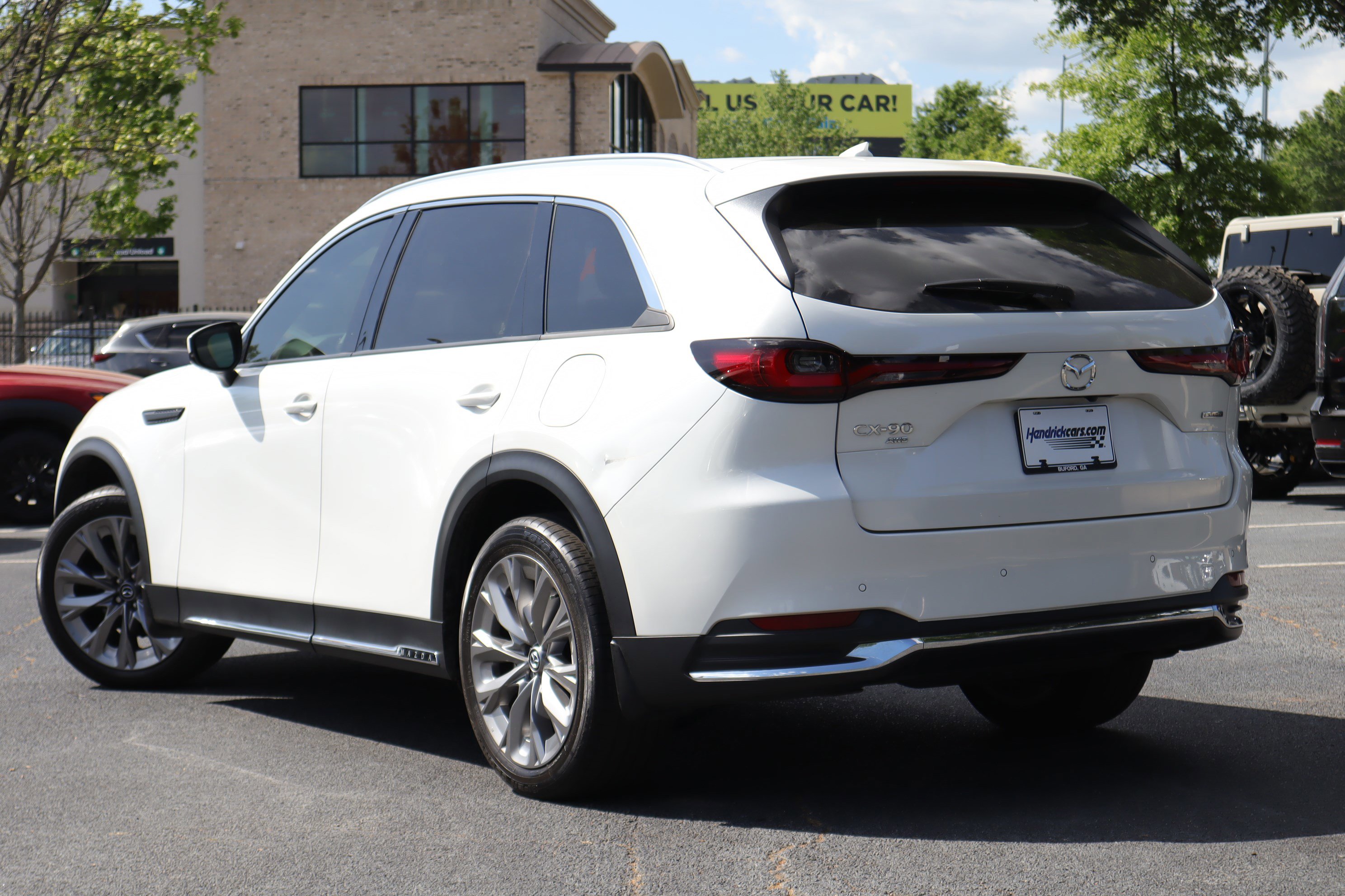 Certified 2024 MAZDA CX-90 3.3 Turbo w/ Premium Plus Pkg image 3