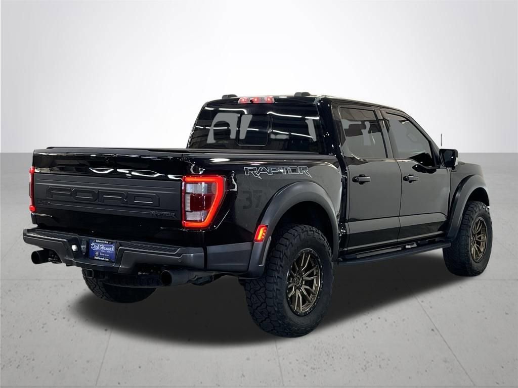 Certified 2022 Ford F150 Raptor w/ Raptor 37 Performance Package AWD/4WD image 11