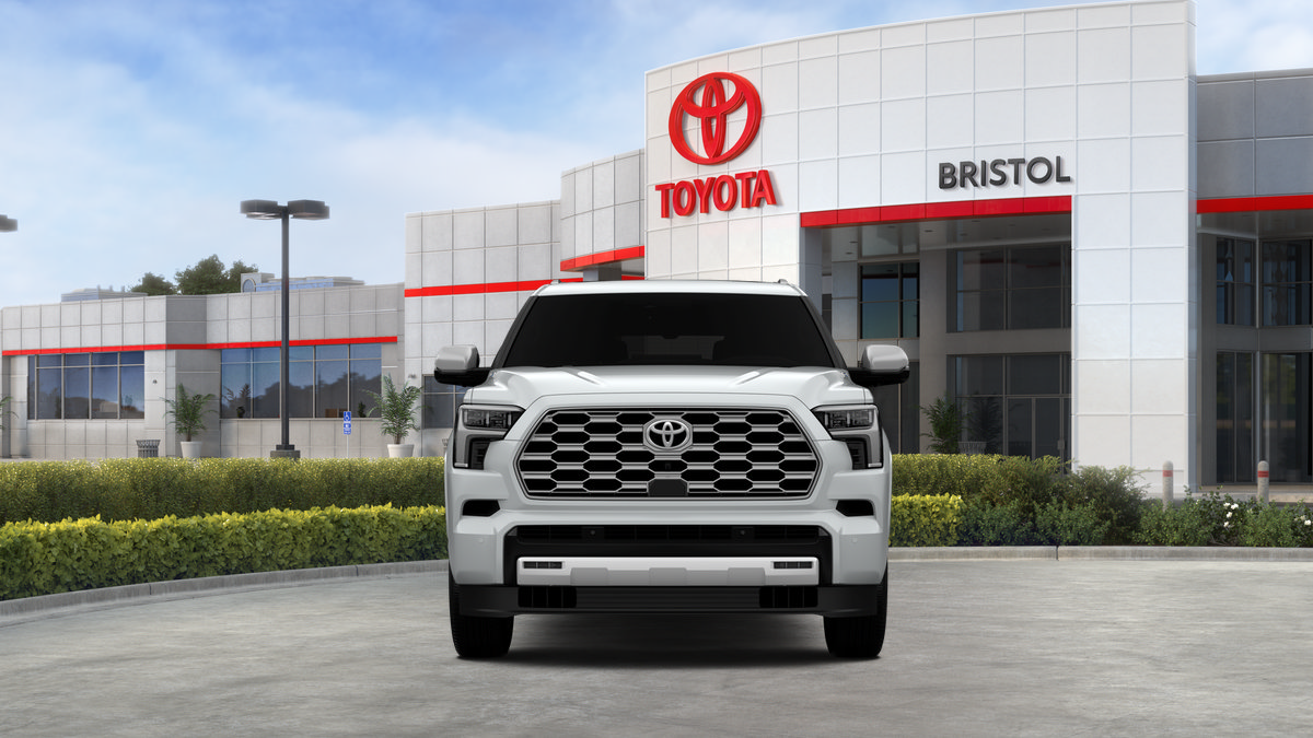 New 2026 Toyota Sequoia Capstone AWD/4WD image 20