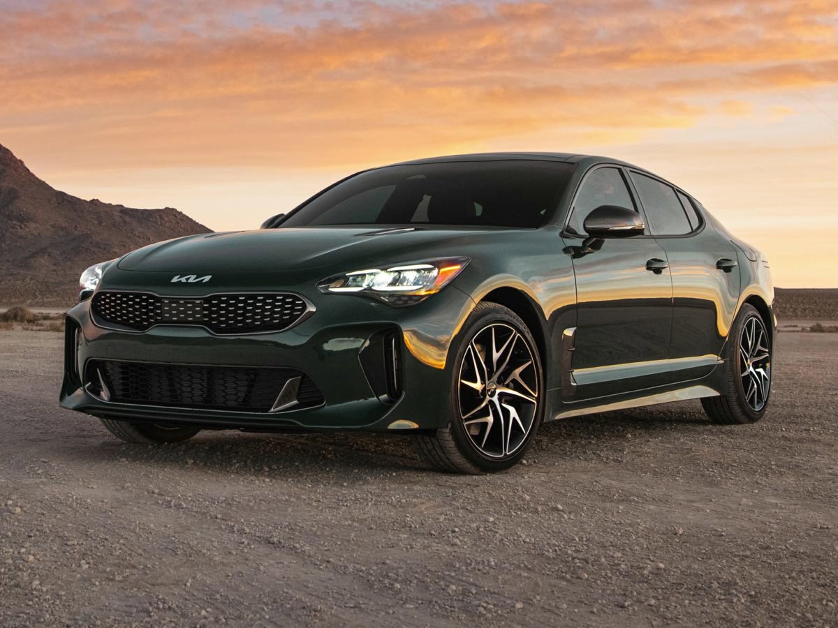 Certified 2023 Kia Stinger GT-Line w/ Sun & Sound Package