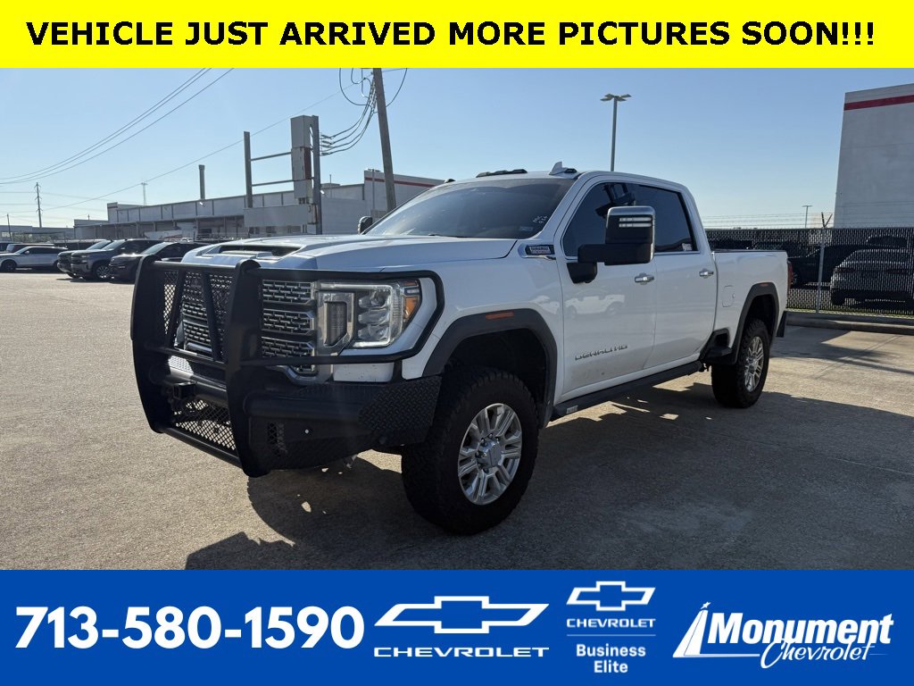 Used 2021 GMC Sierra 2500 Denali w/ Denali Ultimate Package
