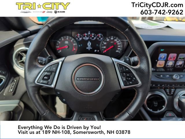 Used 2017 Chevrolet Camaro SS image 19