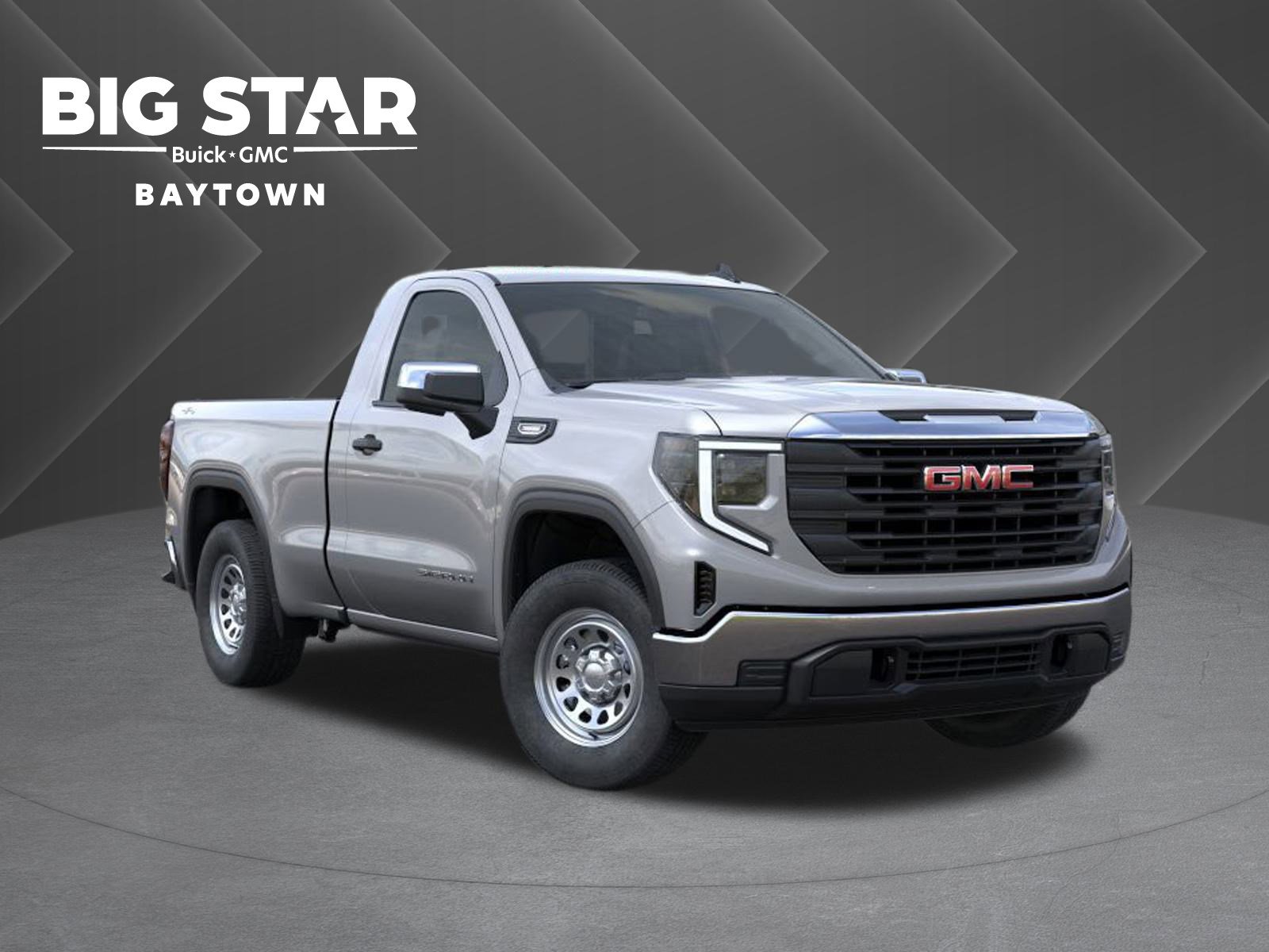 New 2026 GMC Sierra 1500 Pro w/ Pro Value Package
