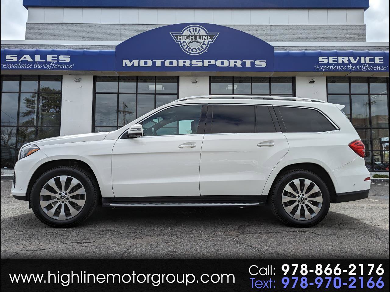 Used 2019 Mercedes-Benz GLS 450 4MATIC image 1