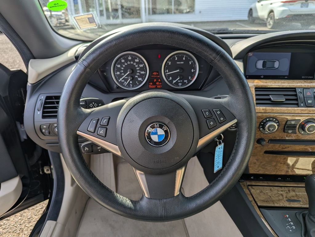 Used 2007 BMW 650i Convertible image 13