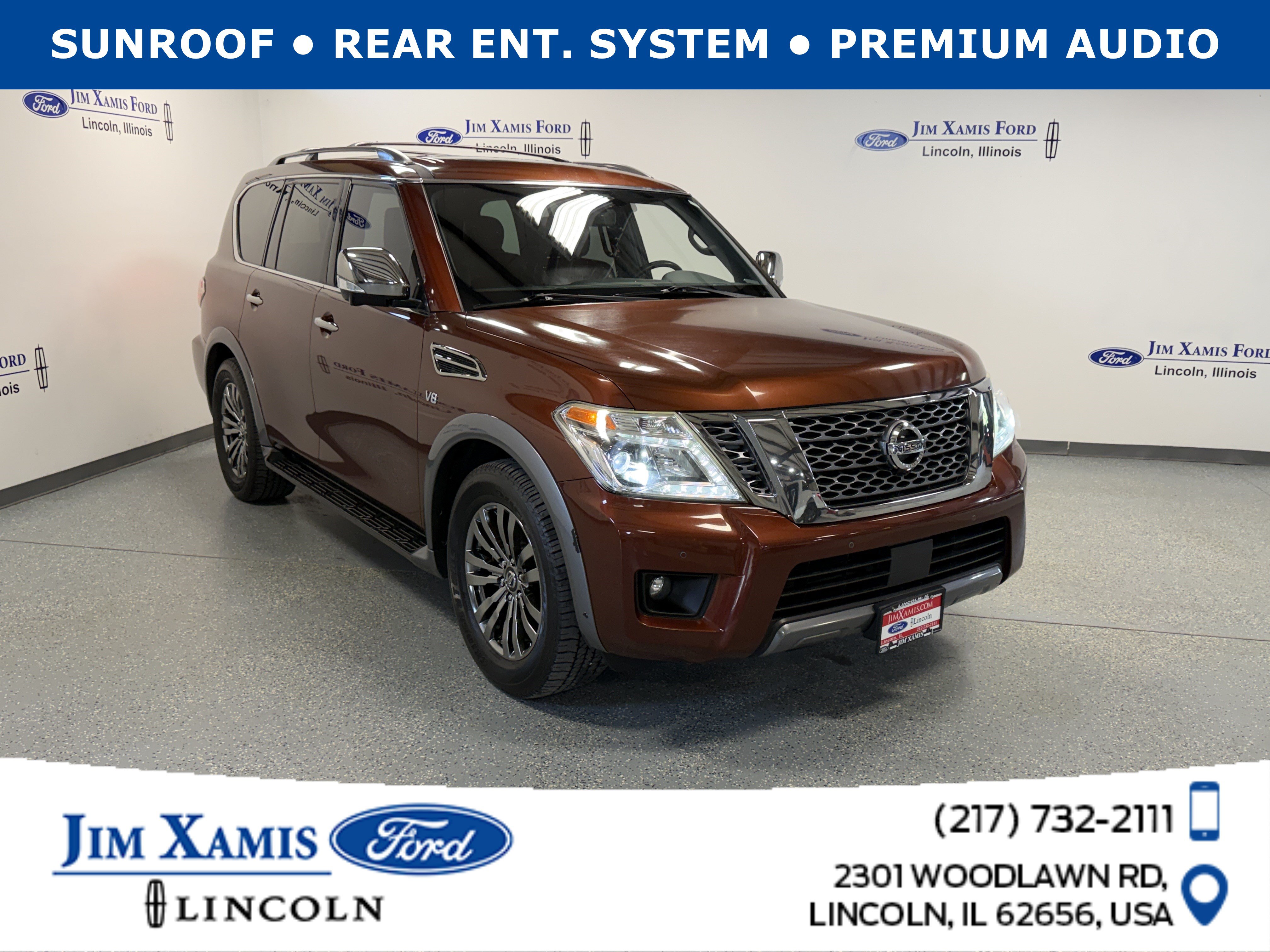 Used 2018 Nissan Armada Platinum w/ Captain Seat Package