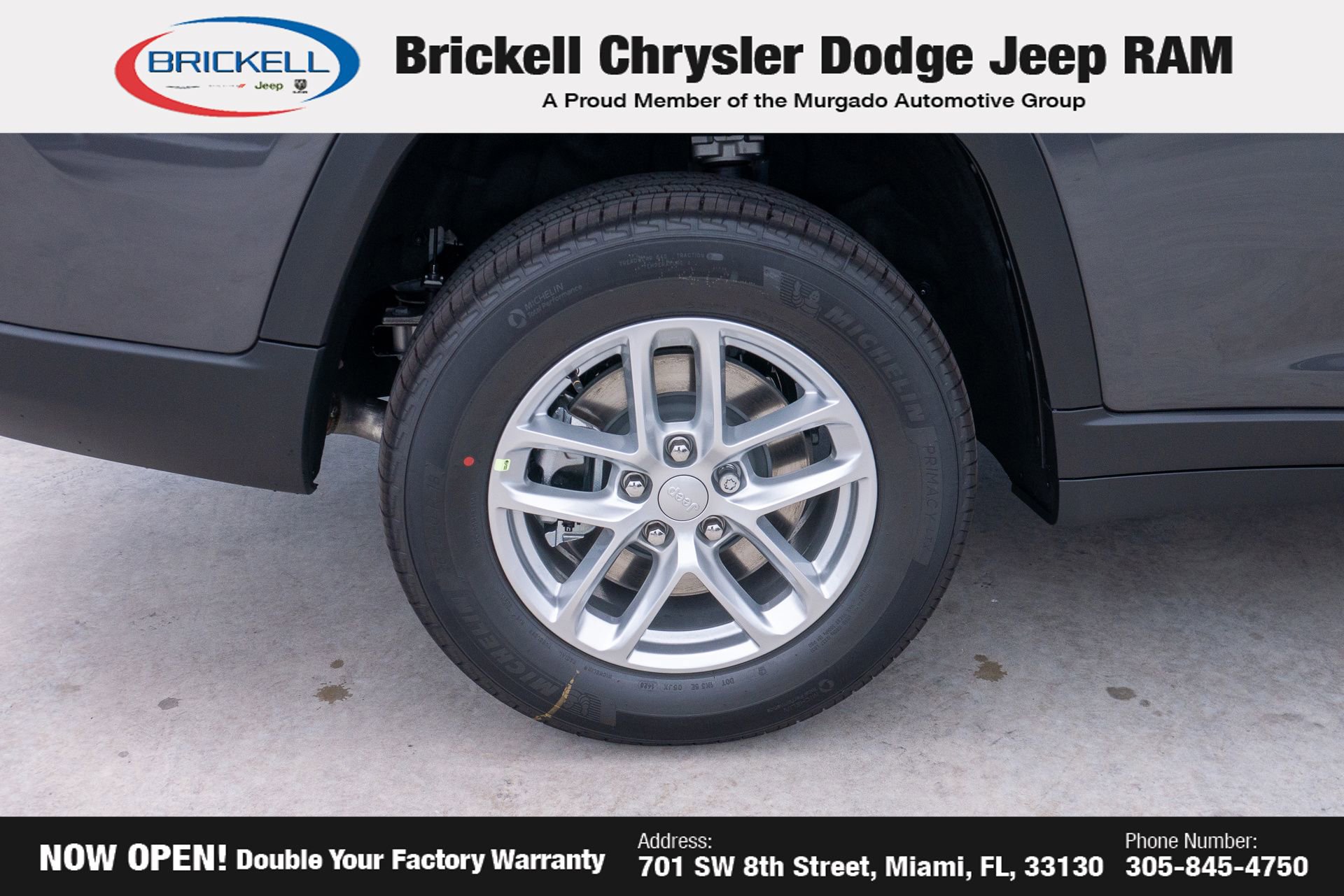 New 2026 Jeep Grand Cherokee L Laredo RWD image 36