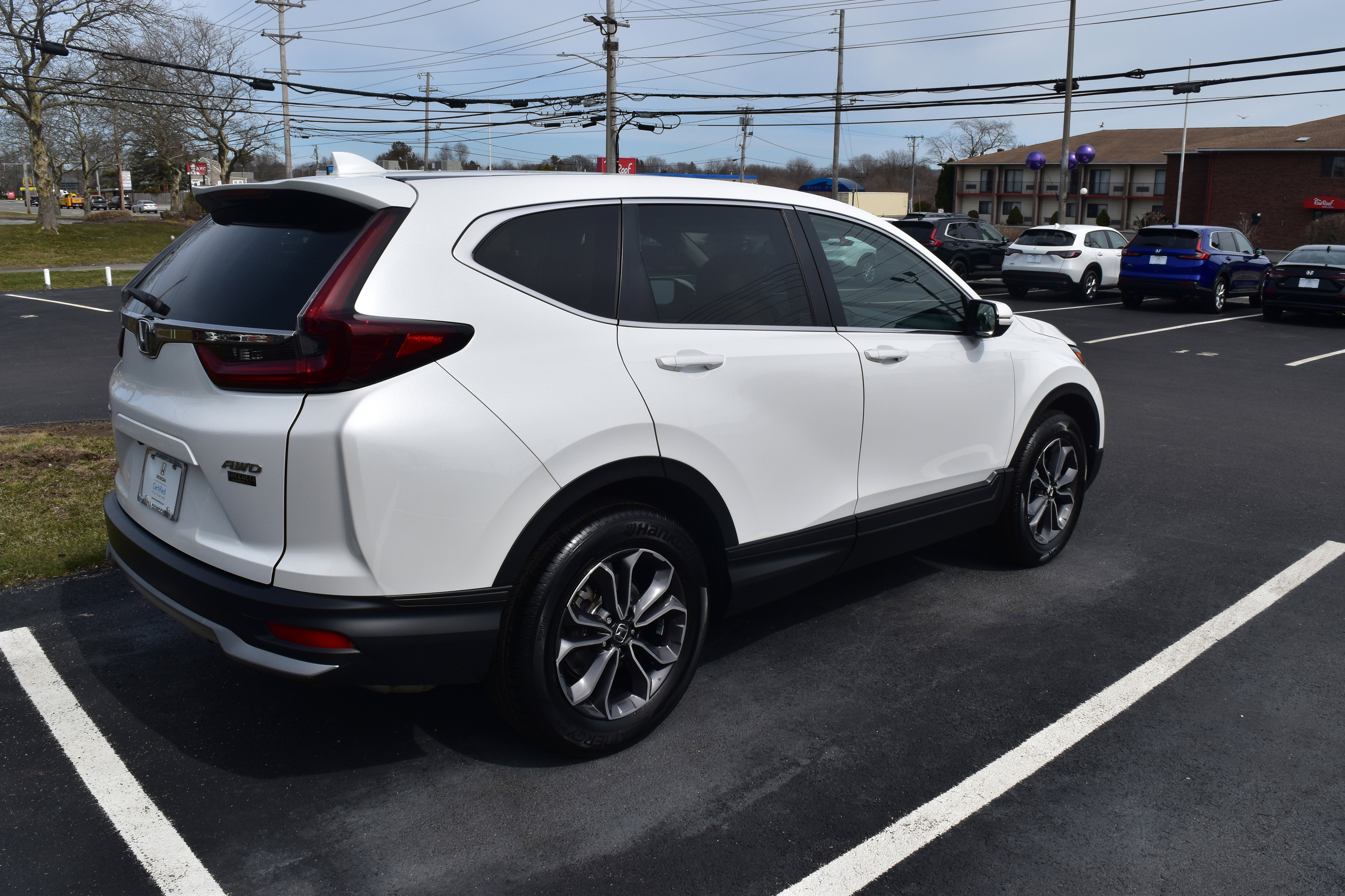 Certified 2020 Honda CR-V EX-L image 3