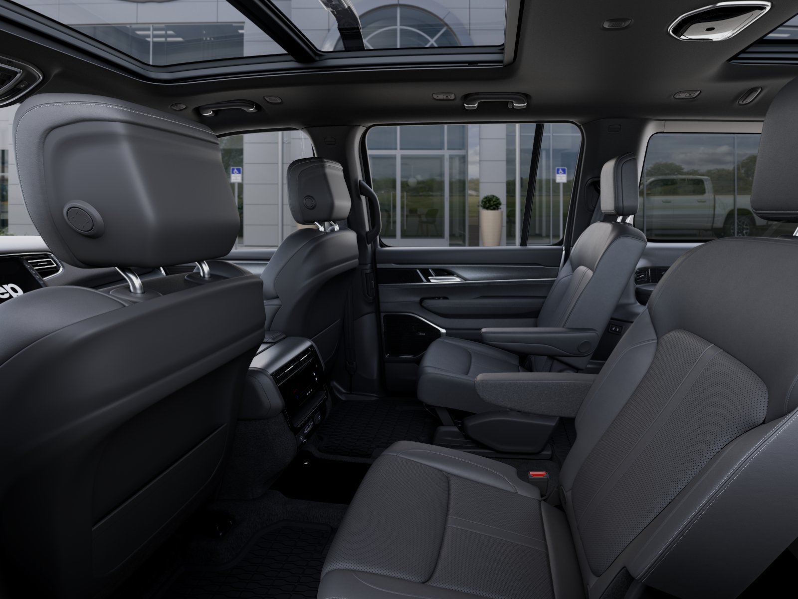 New 2026 Jeep Grand Wagoneer L 4WD w/ Premium Group I image 23