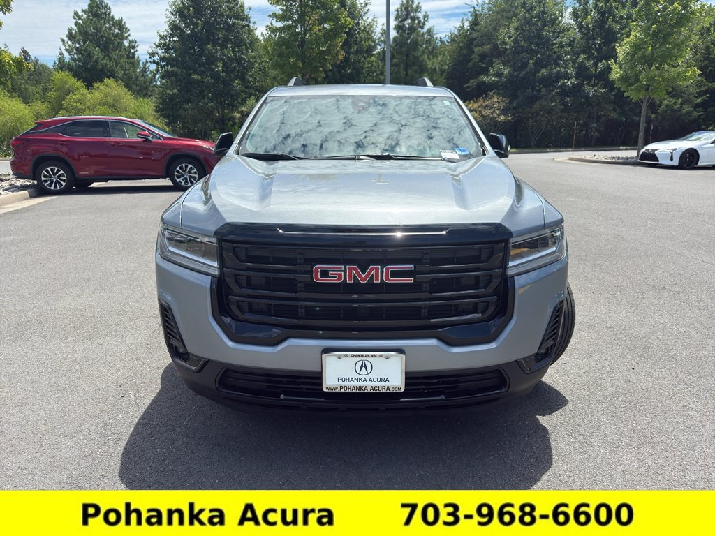 Used 2023 GMC Acadia SLT w/ Elevation Edition AWD/4WD image 2