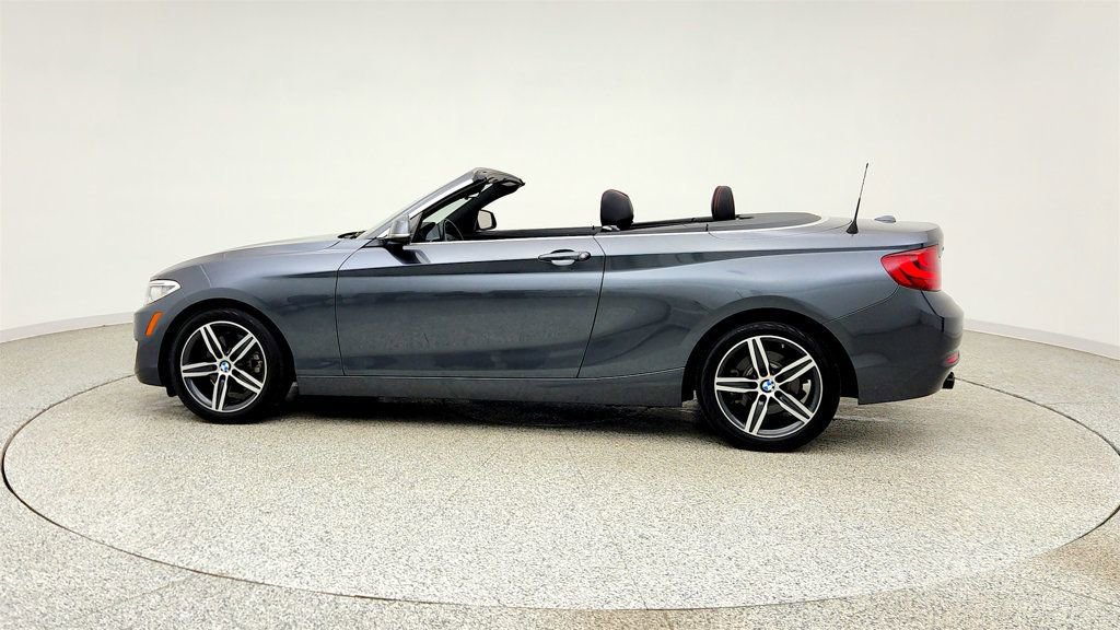 Used 2017 BMW 230i xDrive Convertible AWD/4WD image 8