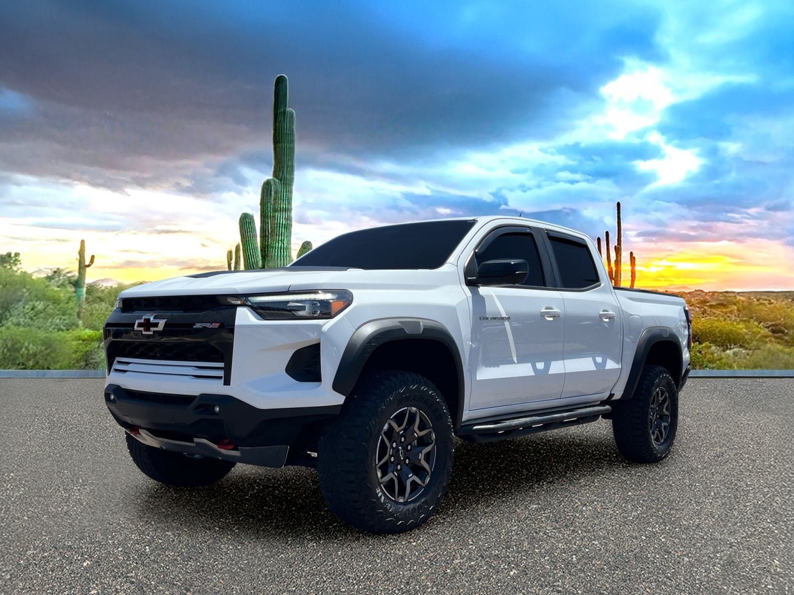 Used 2024 Chevrolet Colorado ZR2 w/ Technology Package AWD/4WD image 2